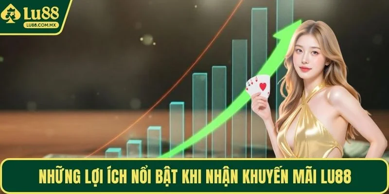 Những lợi ích nổi bật khi nhận khuyến mãi LU88